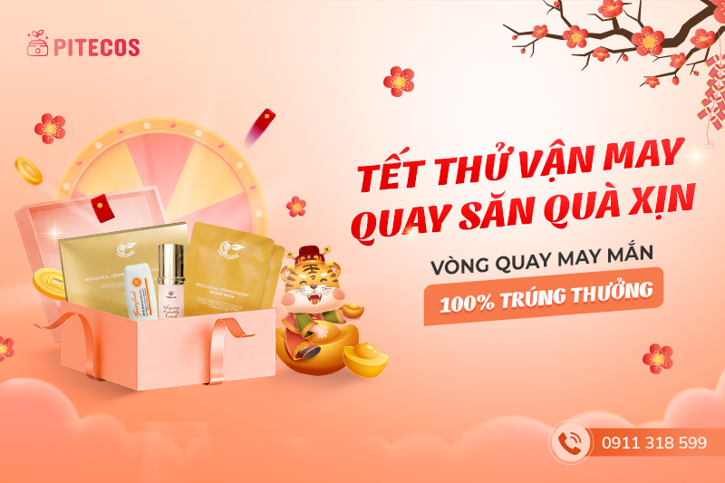 Tết thử vận may - Quay săn quà xịn: Minigame hái lộc xuân Nhâm Dần 2022