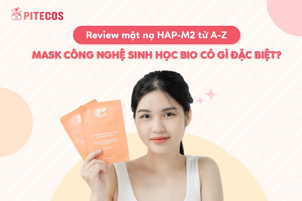 Review mặt nạ HAP-M2 từ A->Z: Mask công nghệ sinh học BIO có gì đặc biệt?