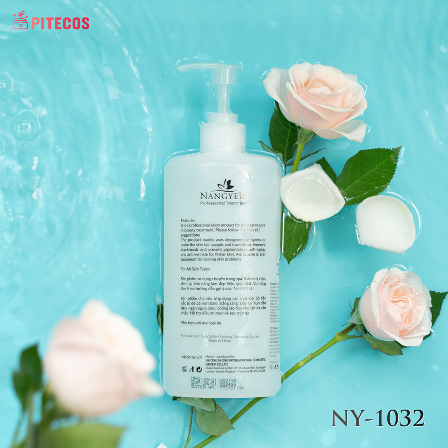 NY-1032: Gel tẩy da chết thấm sâu làm trắng NangYeu