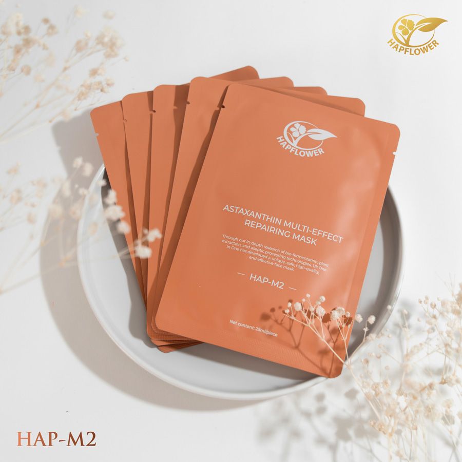 HAP-M2: Mặt nạ sinh học trắng da HapFlower