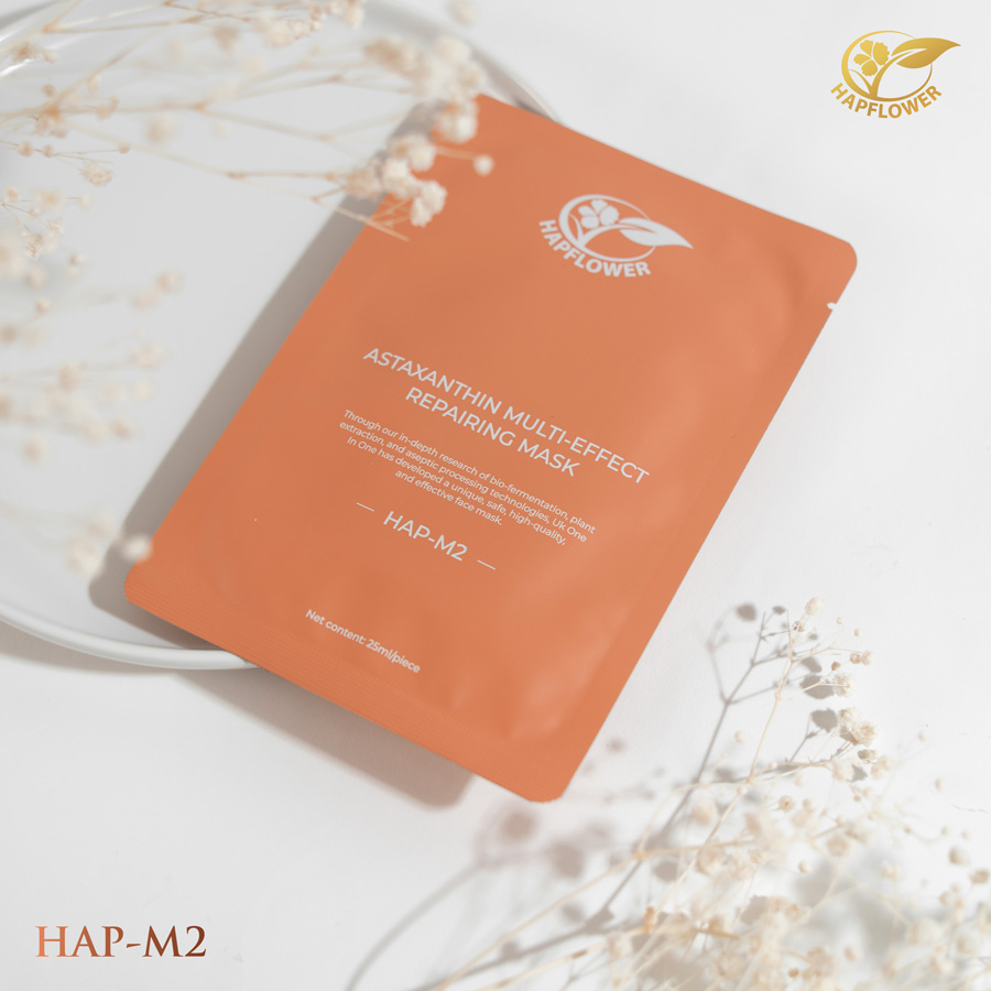 HAP-M2: Mặt nạ sinh học trắng da HapFlower