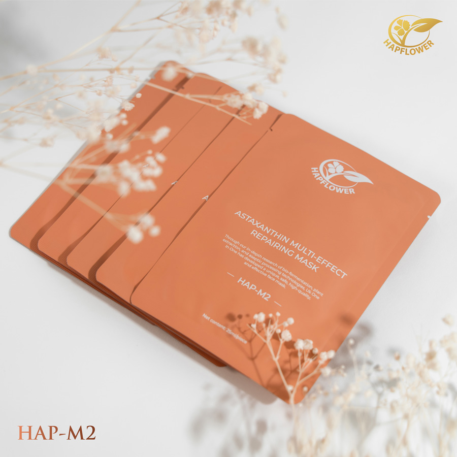 HAP-M2: Mặt nạ sinh học trắng da HapFlower