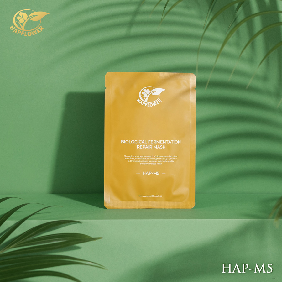 HAP-M5: Mặt nạ sinh học hồi phục da HapFlower