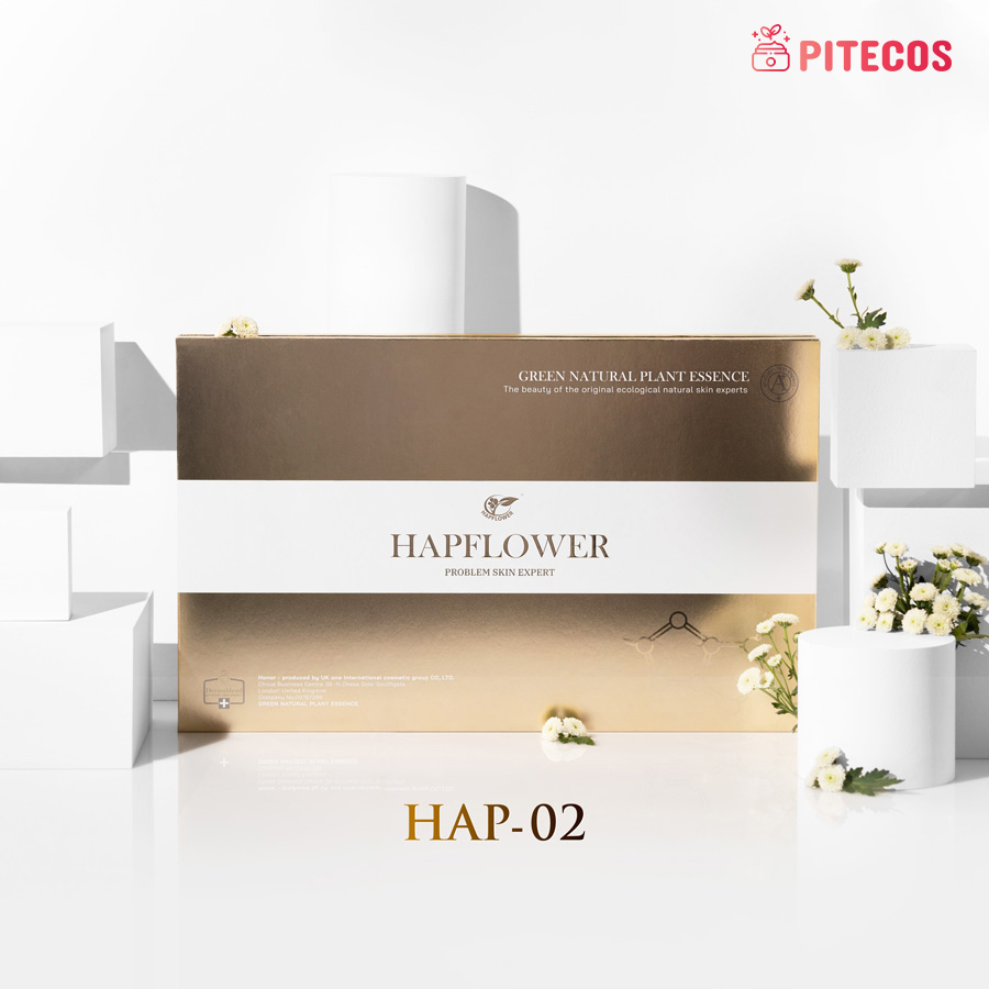 HAP-02: Bộ sản phẩm trị nám trắng sáng da HapFlower