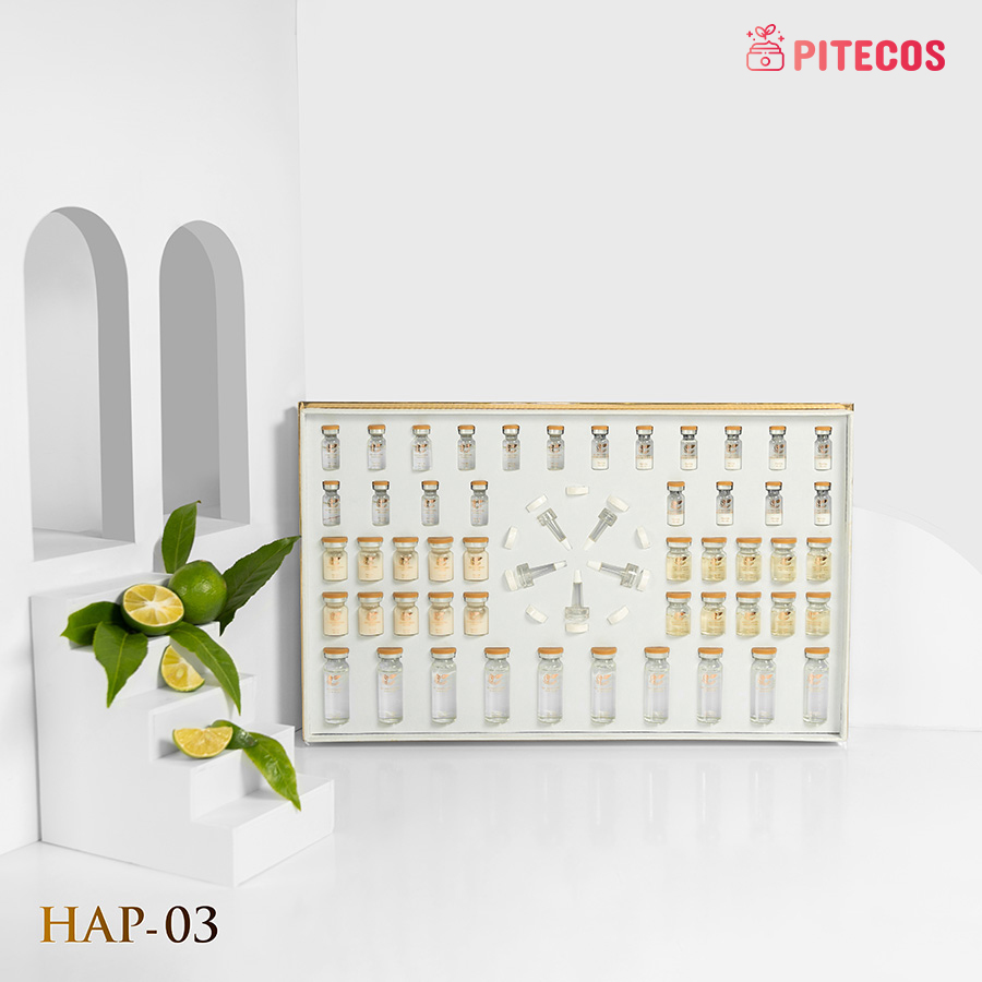 HAP-03: Bộ tế bào gốc trị mụn, kiềm dầu HapFlower