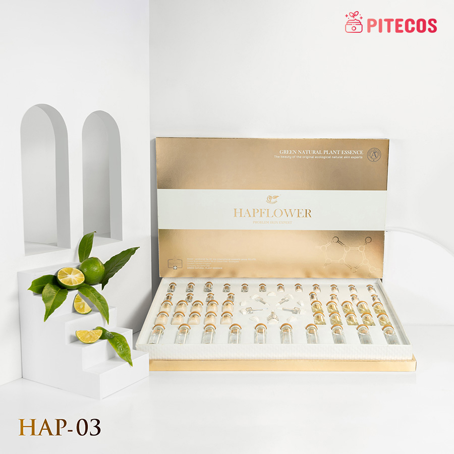 HAP-03: Bộ tế bào gốc trị mụn, kiềm dầu HapFlower