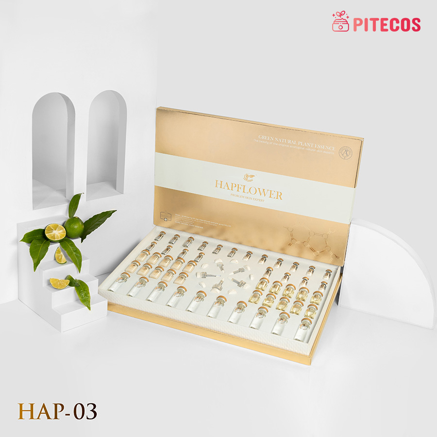 HAP-03: Bộ tế bào gốc trị mụn, kiềm dầu HapFlower