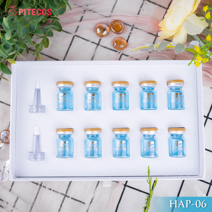 HAP-06: Bộ tinh chất Blue copper peptide căng bóng da HapFlower