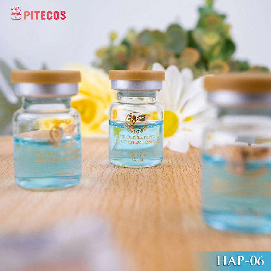 HAP-06: Bộ tinh chất Blue copper peptide căng bóng da HapFlower