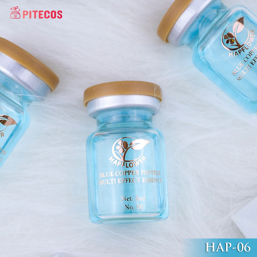 HAP-06: Bộ tinh chất Blue copper peptide căng bóng da HapFlower