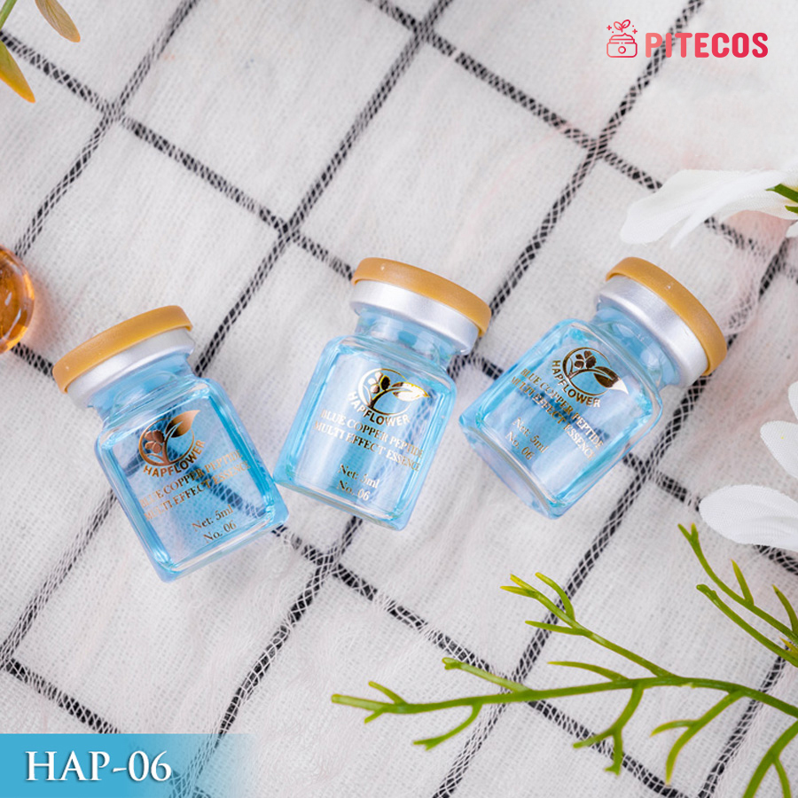 HAP-06: Bộ tinh chất Blue copper peptide căng bóng da HapFlower