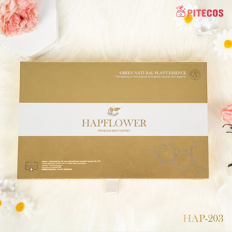 HAP-203: Bộ tế bào gốc trị nám HapFlower