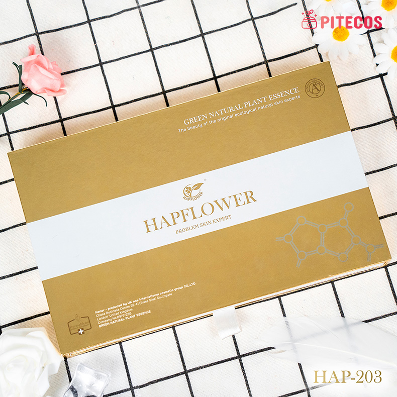 HAP-203: Bộ tế bào gốc trị nám HapFlower