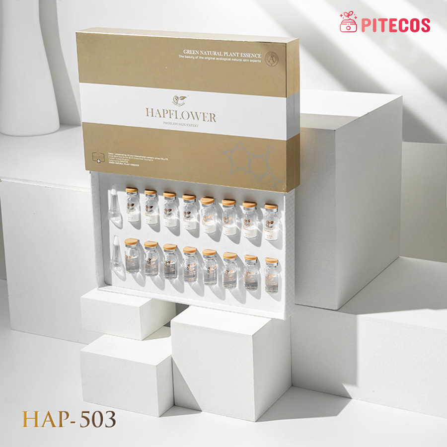 HAP-503: Bột tế bào gốc khôi phục da HapFlower