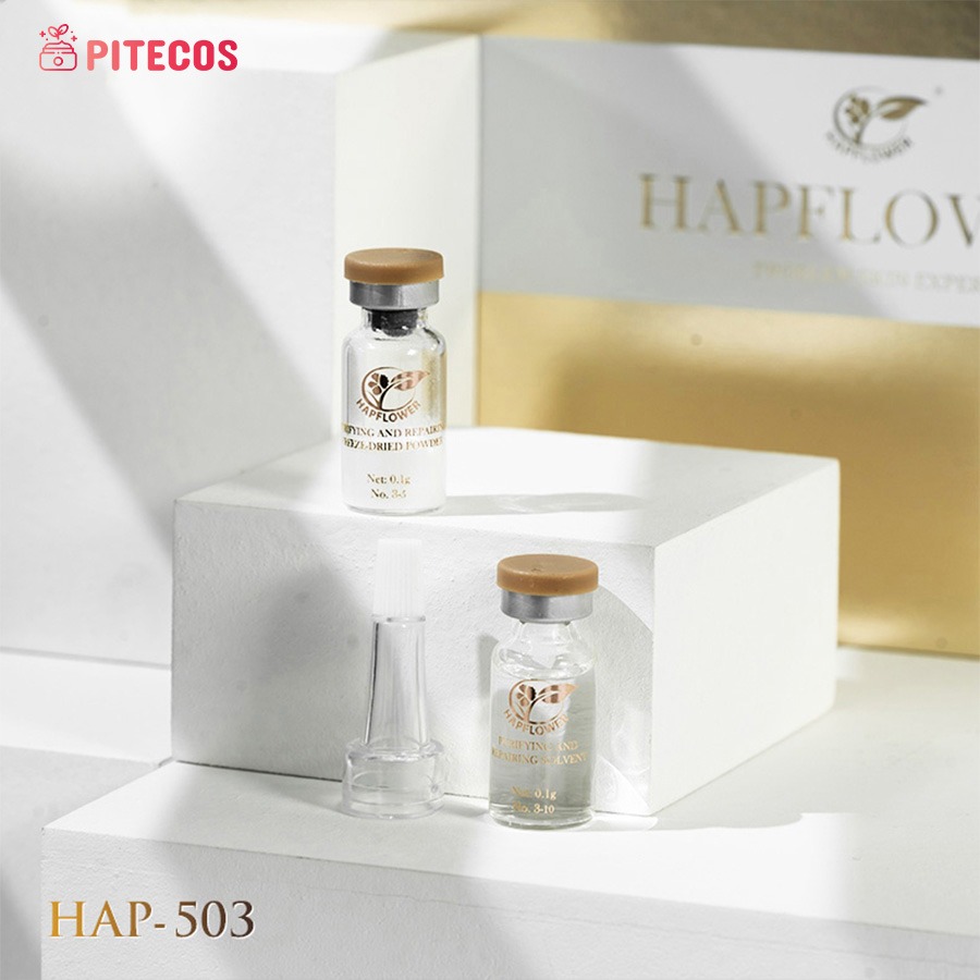 HAP-503: Bột tế bào gốc khôi phục da HapFlower