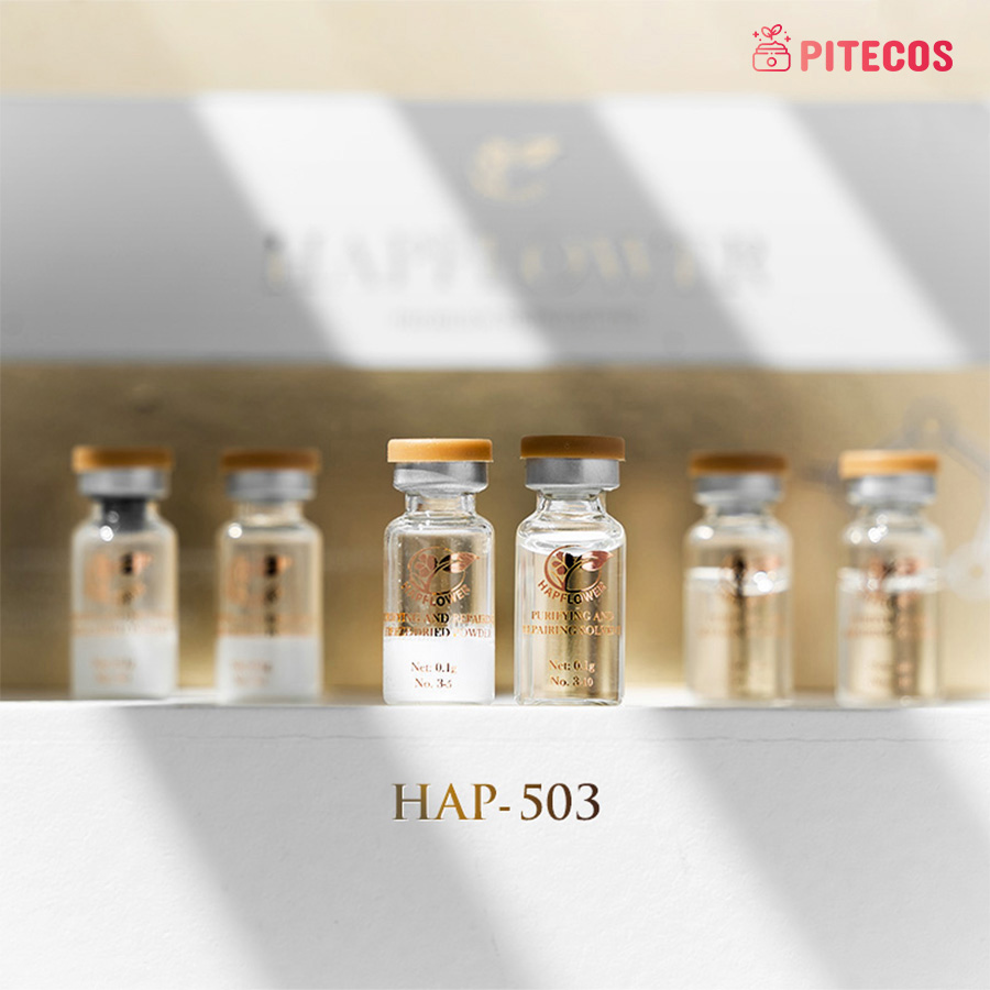 HAP-503: Bột tế bào gốc khôi phục da HapFlower