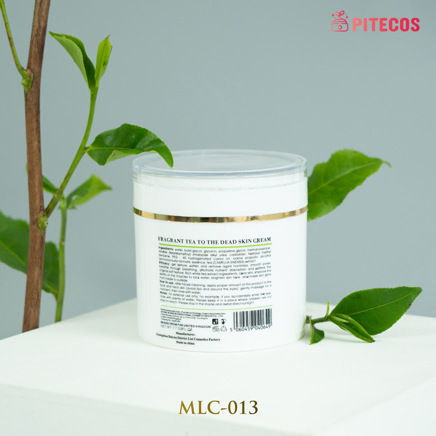 MLC-013: Kem tẩy tế bào chết hương trà