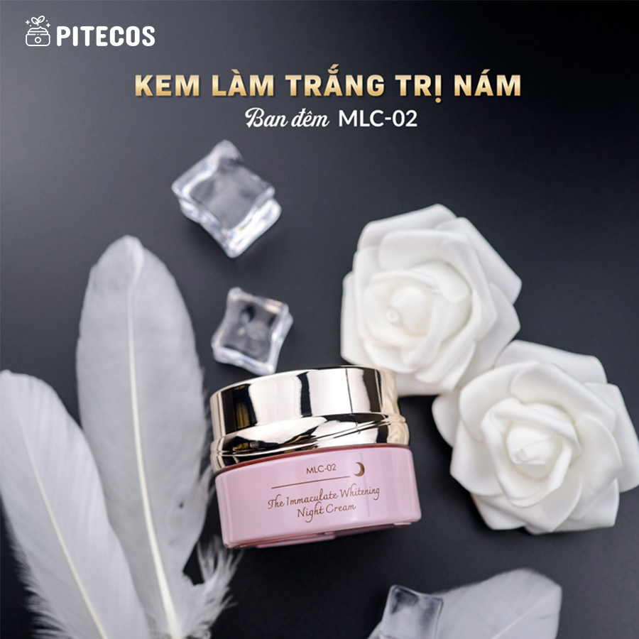 MLC-02: Kem làm trắng trị nám ban đêm