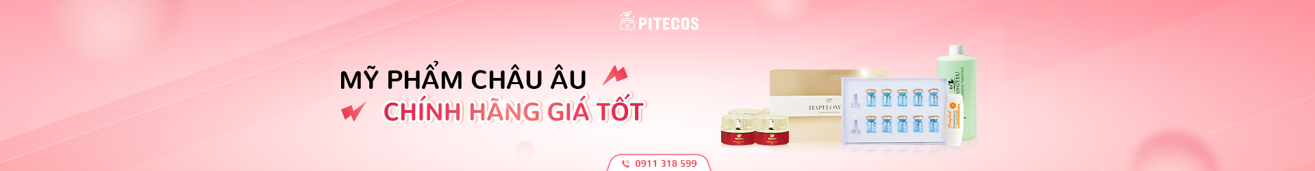 PiteCos - Chuyên cung cấp mỹ phẩm chính hãng